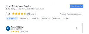 Avis Eco cuisine Melun 77 2021