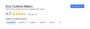 Avis eco cuisine melun