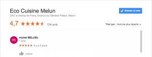 Avis eco cuisine Melun 77