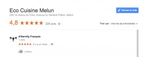 Avis ecocuisine melun 77