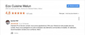 Avis ecocuisine melun 77